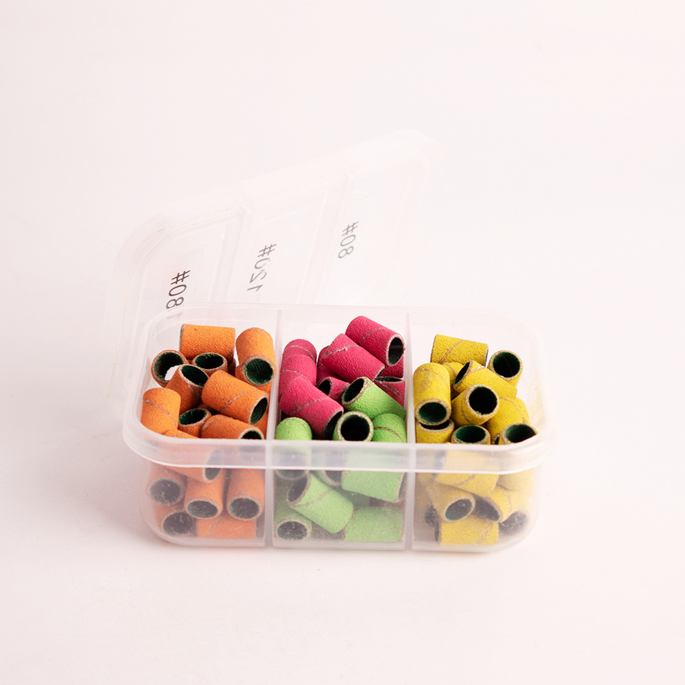 [New] Color sand ring nail polish polish color sand ring orange pink sand sand ring