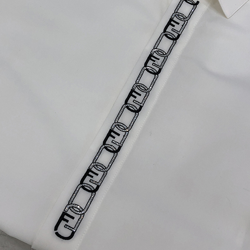 男士衬衫实物图