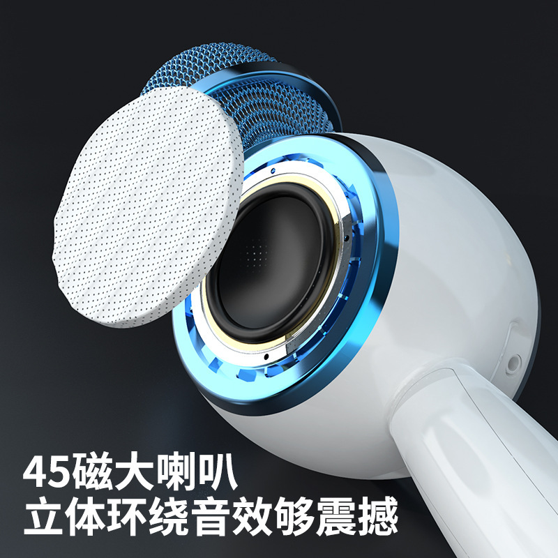 新款DS81/麦克风/蓝牙音箱细节图