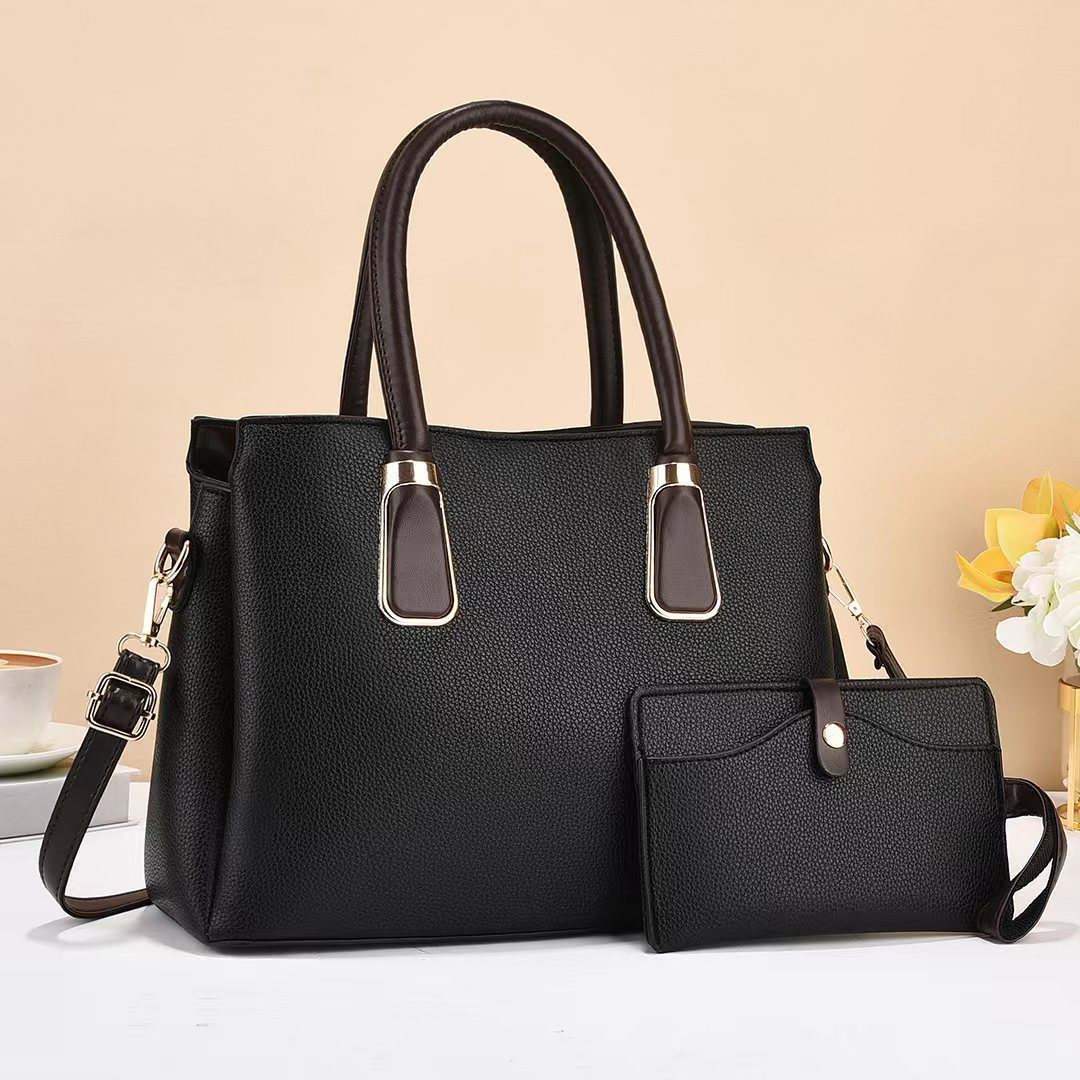 2024 Foreign Trade Manufacturers New All-In-One Fashion Women's Direct Mail Single Shoulder Crossbody Mother Bag Atmosphere Bag
