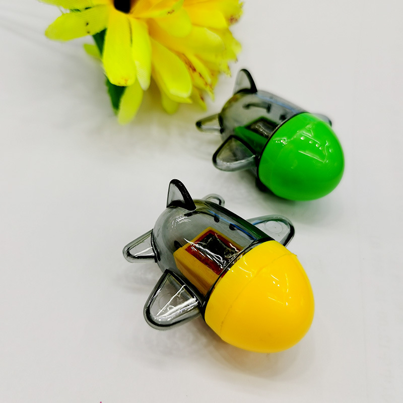 Cartoon pencil sharpeners, aircraft-shaped pencil sharpeners, primary school students' school supplies, stationery, prizes, pencil sharpeners details Picture