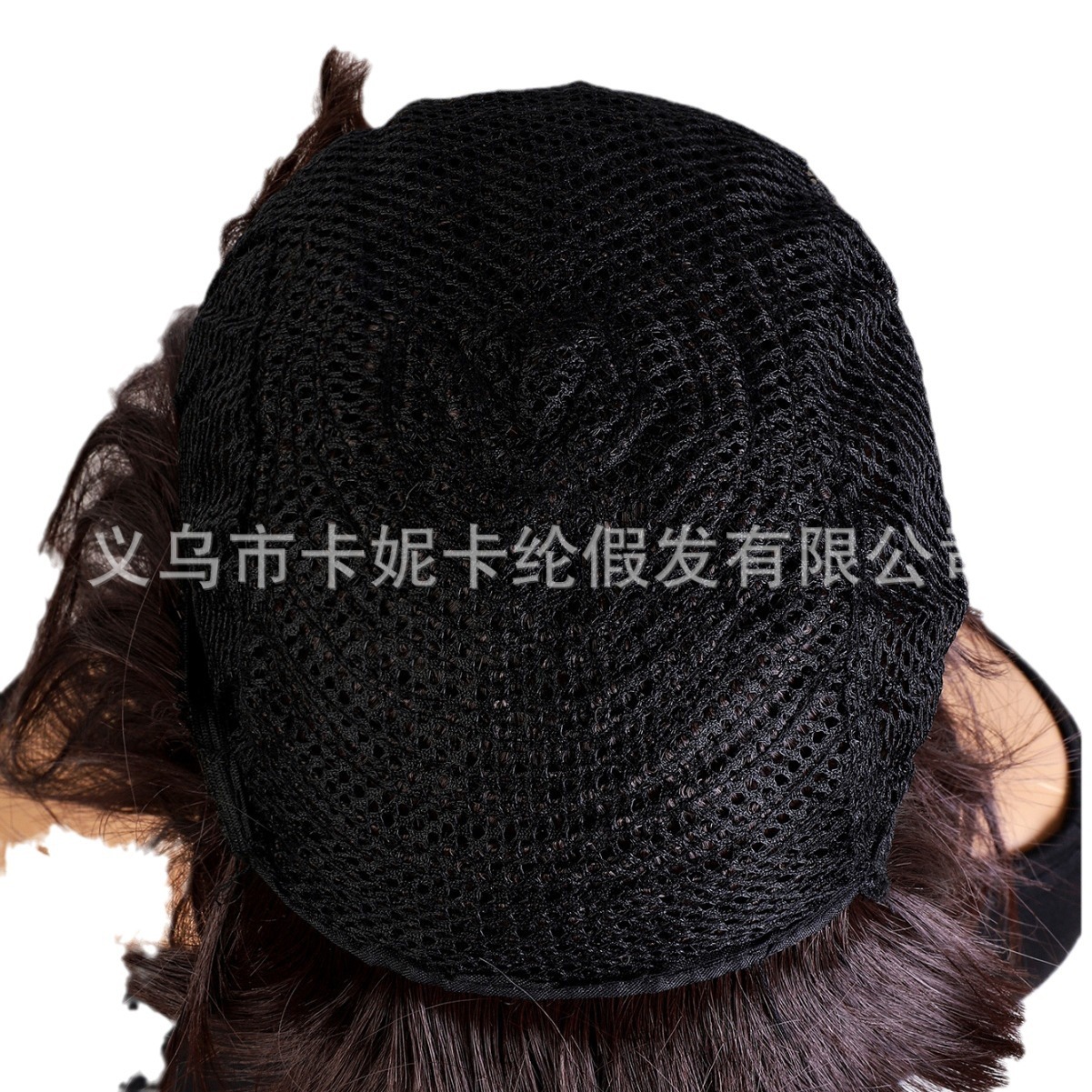 Mujeres pelucas de 12 pulgadas franjas bobo mecanismo fibra química negro marrón estudiante nuevo wholesale wigs Item Picture