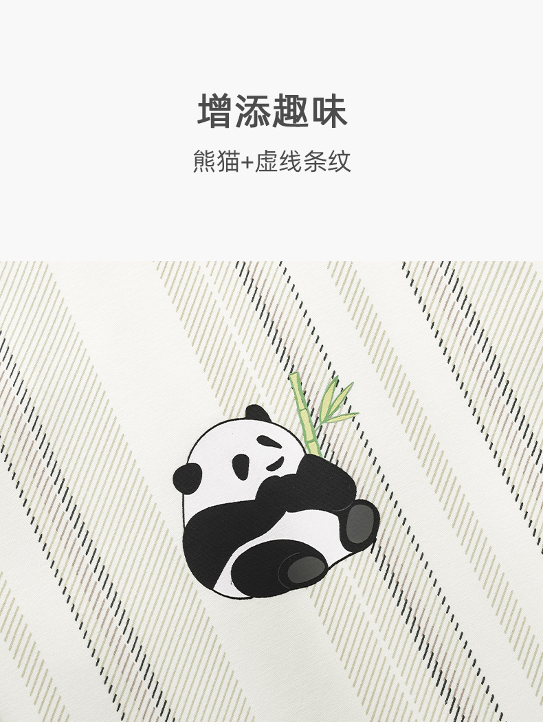 【抗菌新疆棉】新款a类纯棉情侣睡衣女款长袖开衫长裤男士家居服详情10