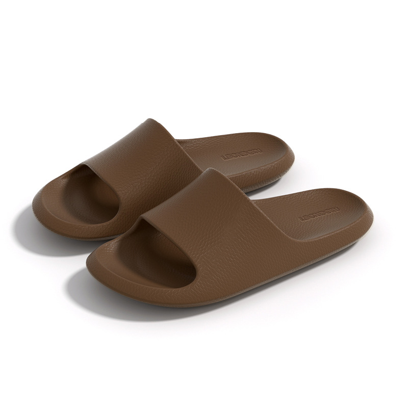 Women's indoor, home, bathing, anti-slip, soft-soled, lightweight, odor-resistant, simple couple cooling slippers for men Application Scenario