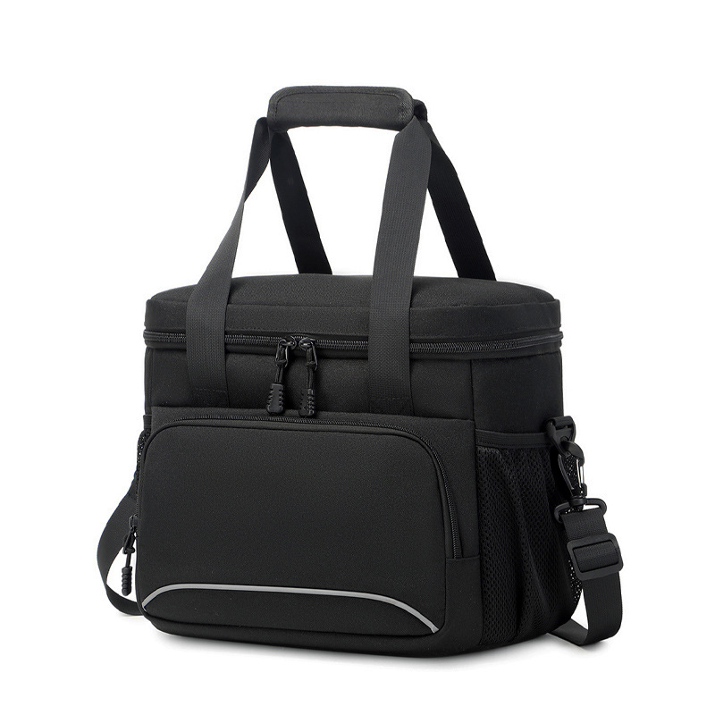 The heat and cold preservation, large-capacity bento handbag, waterproof and stain-resistant lunch box and bento bag are convenient to carry details Picture