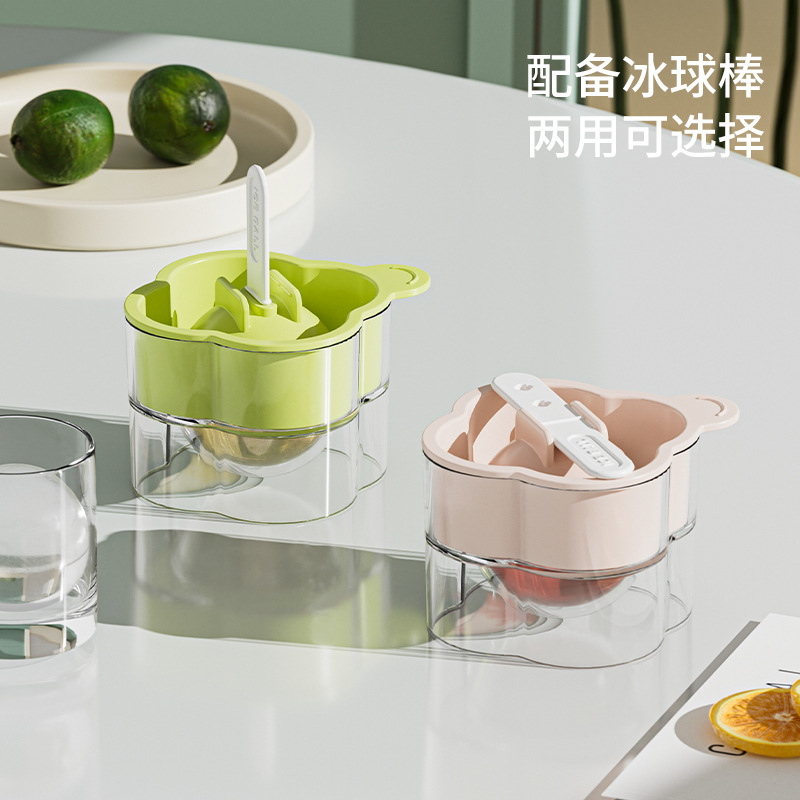 Ice cream mold home make Popsicle Popsicle ice cream Ice cream cheese stick silicone food grade abrasive homemade ice Application Scenario