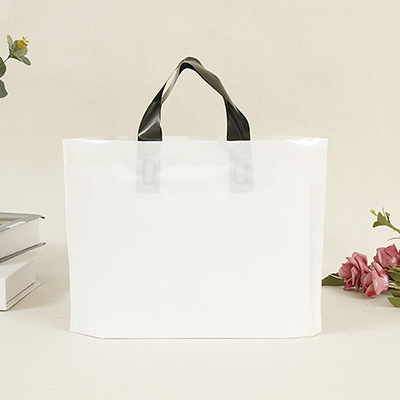 塑料手提袋实物图