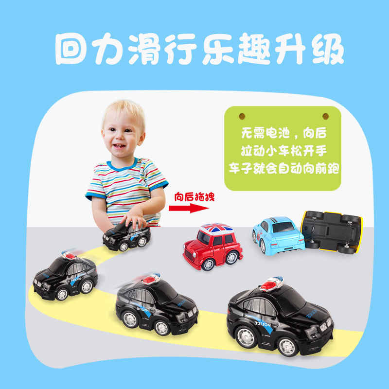 合金车模/回力车玩具/玩具产品图