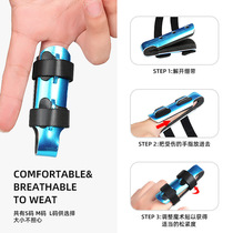 Finger fixation splint