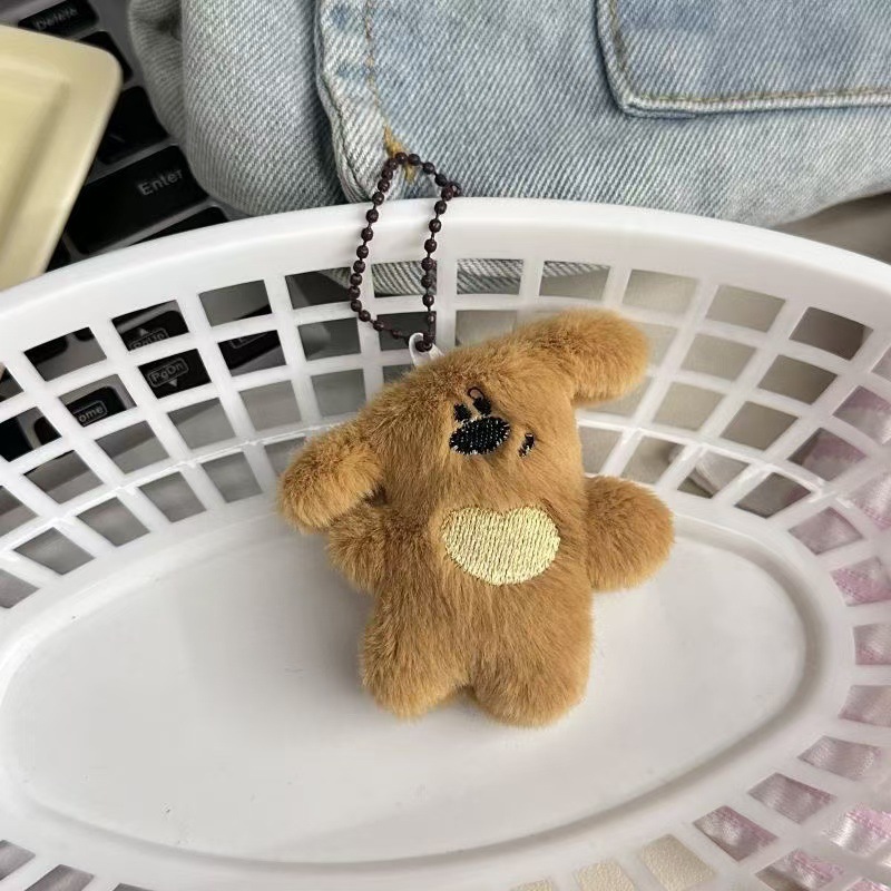 公仔挂件实物图