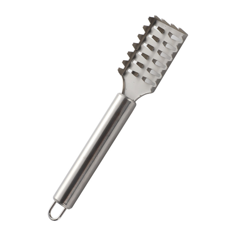 New Stainless Steel Home Fish Scale Scraper Creative Scale Knife Multi-Functional Fish Planer Kitchen Gadgets Item Picture