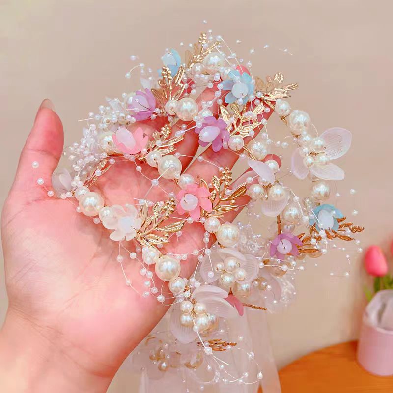 Headband Super Fairy Ring Float Headband Princess Non-Slip Hair Card Headband