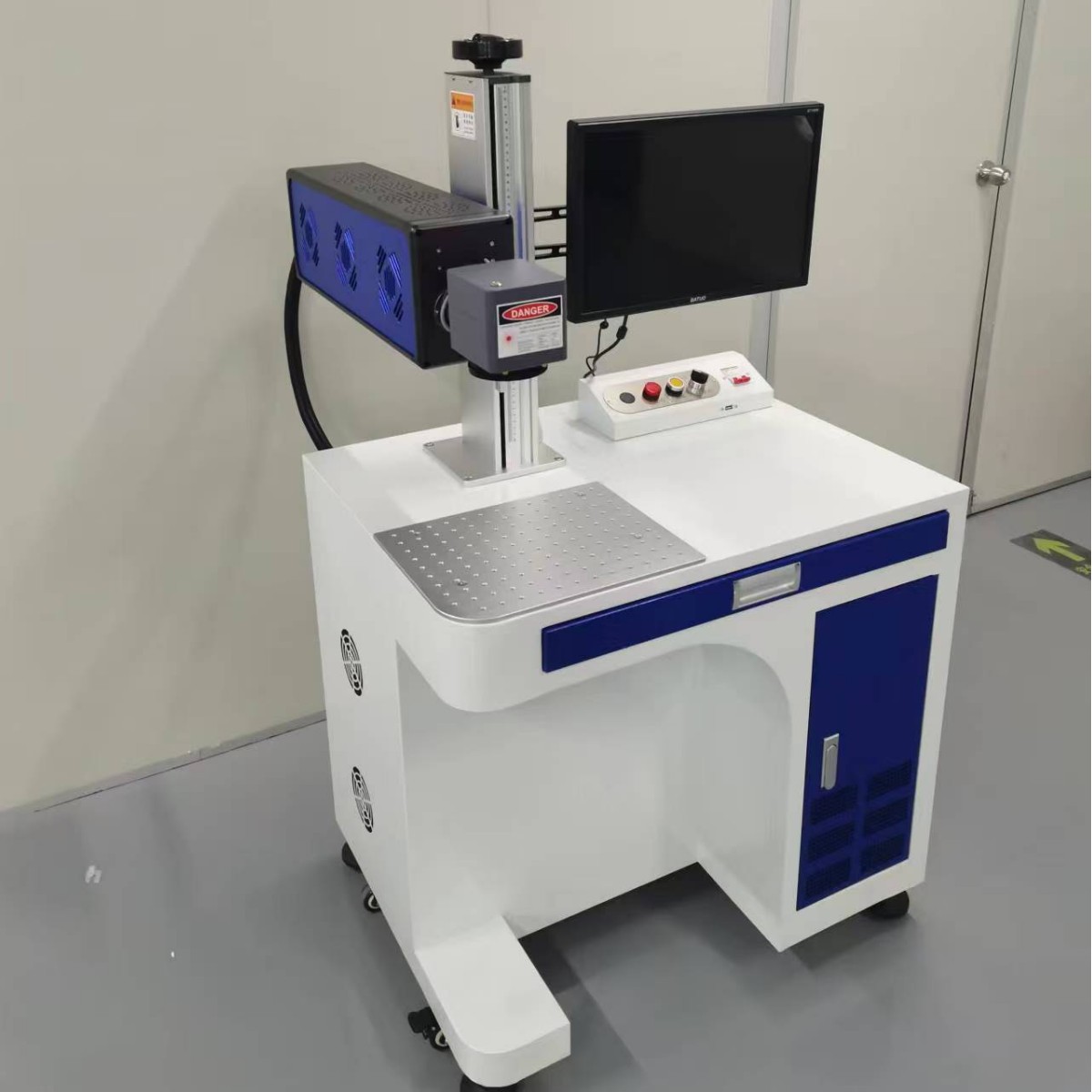 Portable CO2 laser engraving machine, bamboo, wood, plastic and rubber engraving machine, non-metallic marking Specification image