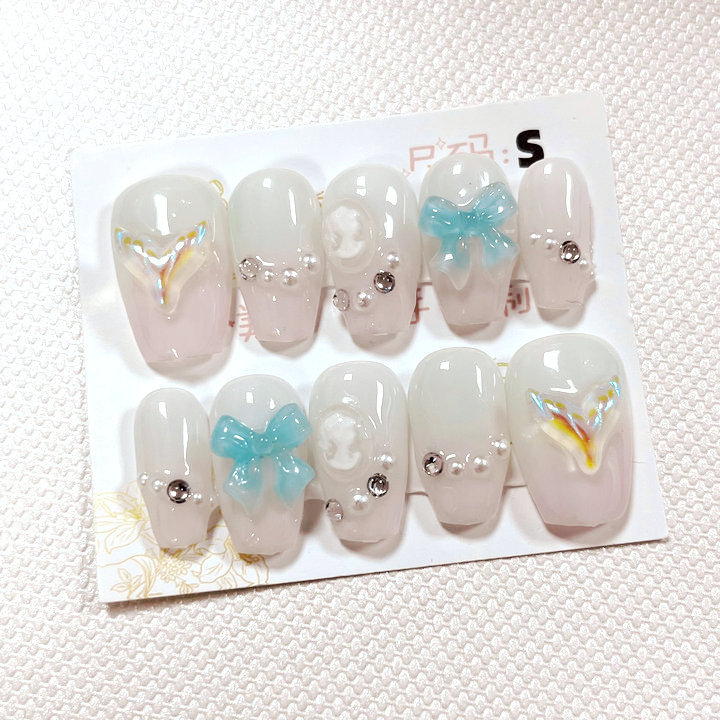 穿戴甲/美甲/儿童美甲/指甲贴/美甲贴纸产品图