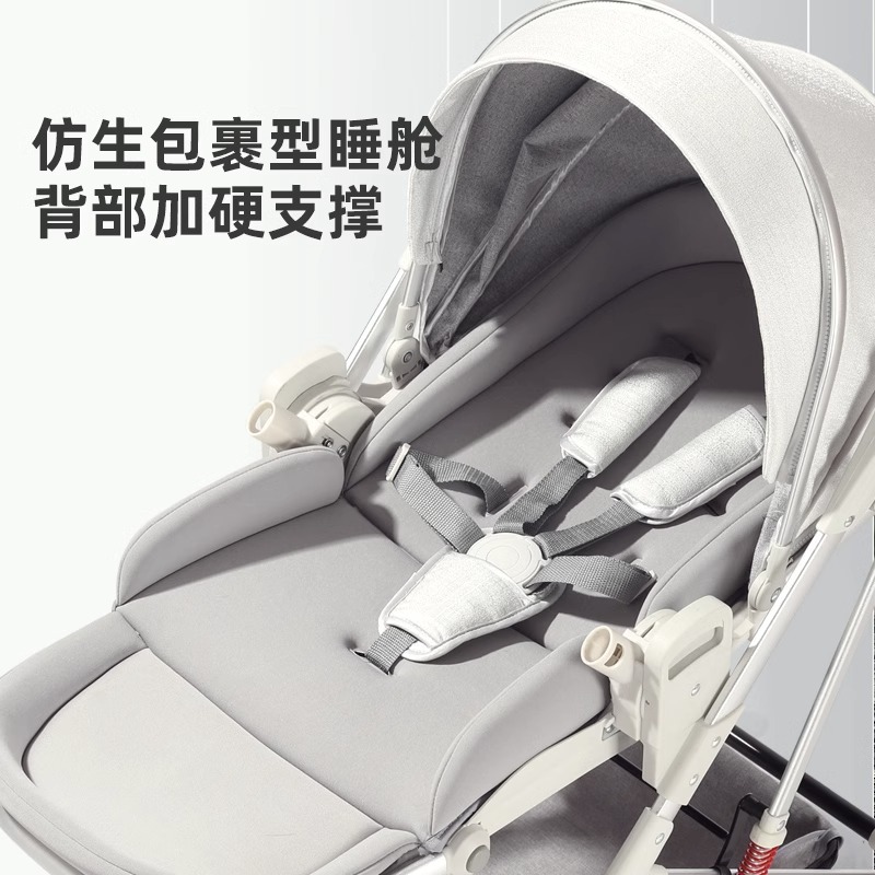 婴儿推车实物图