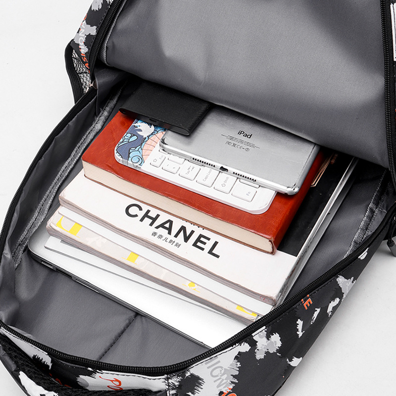 Cross-border foreign trade backpacks, leisure travel backpacks for high and junior high school students, fashionable backpacks for college students, boys and girls, and primary school students Application Scenario