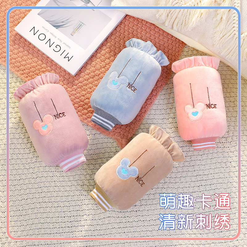 手套保暖/手套小学生冬季可爱/手套针织细节图