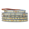 12v5v dual-color temperature LED surface mount light strip, 2835 three-tone light, 120 lights, 180 lights, self-adhesive intelligent mirror soft light strip Item Picture