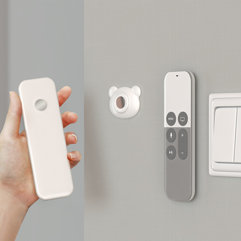 Strong magnetic hook, home wall hanging, load-bearing, seamless magnetic tile, no need for drilling at the back of the door, Little Bear style Specification image