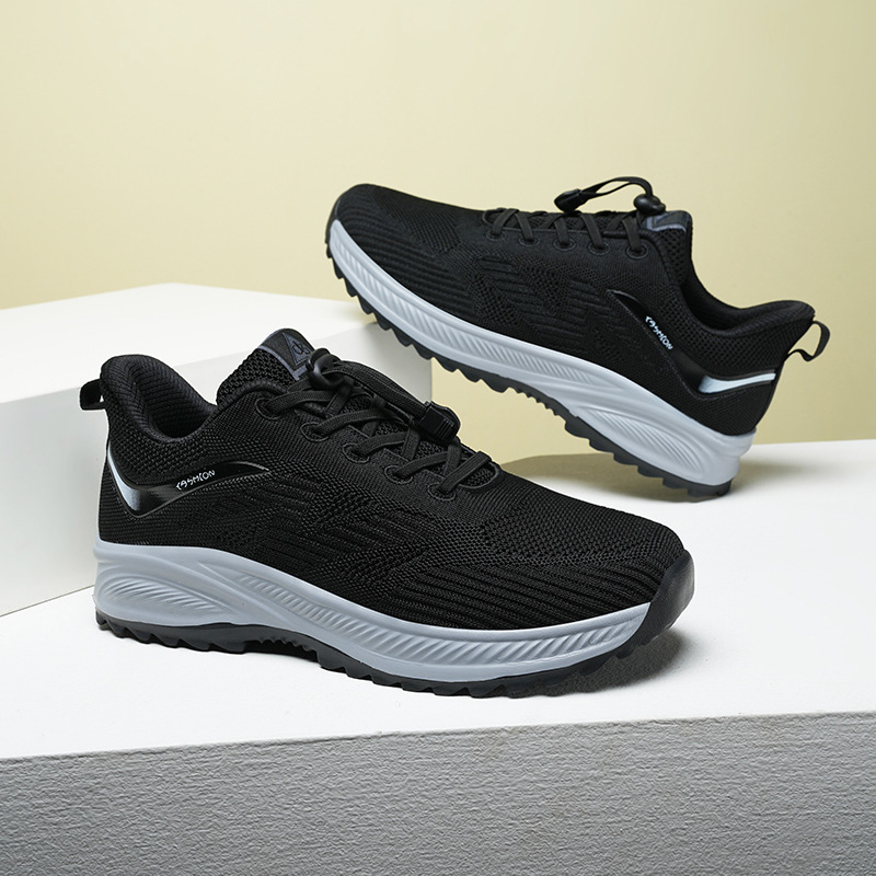 New cross-border outdoor sports shoes, breathable and anti-slip, running shoes, versatile daily casual shoes details Picture