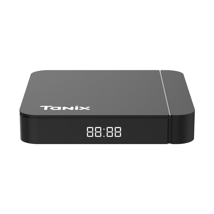 Tanix W2 Smart TV Set-top BOX TV BOX S905W2 Android 11 5GWiFi Network Box Specification image