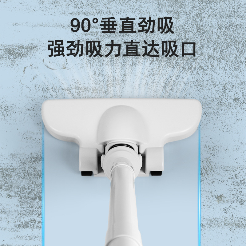 New household high-suction vacuum cleaner, wireless car charging, handheld dry and wet dual-purpose small sweeping and mopping machine Application Scenario