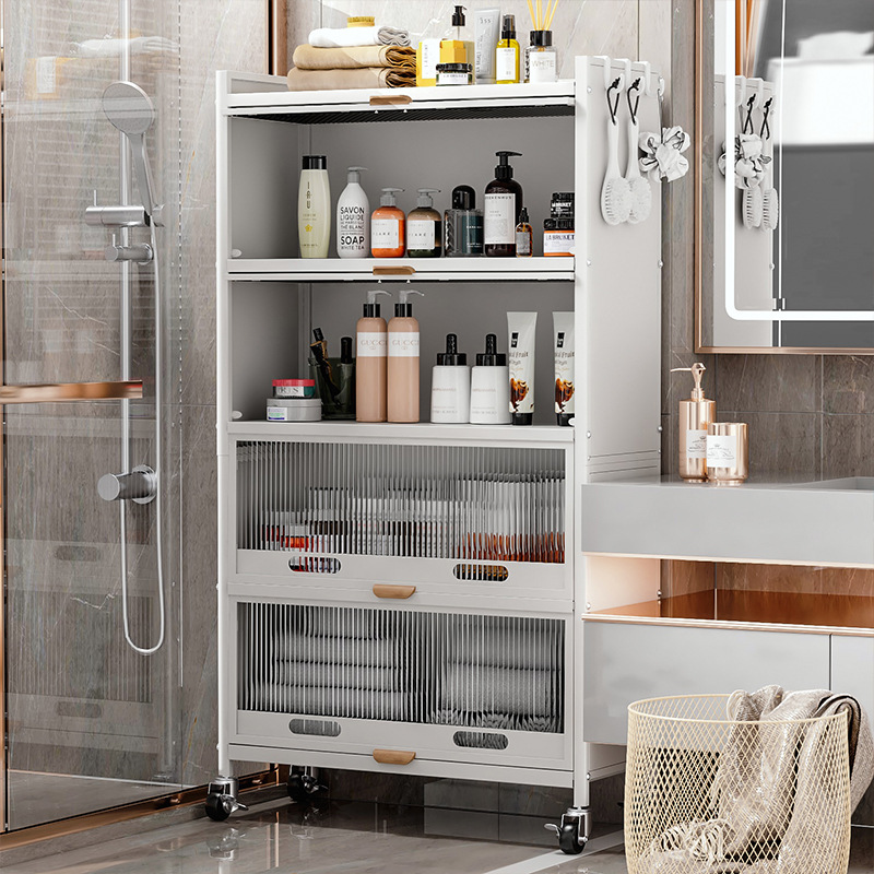 Multifunctional Sheet Metal Storage Rack Kitchen Countertop Oven Rack Living Room Multifunctional Cabinet Storage Rack Specification drawing