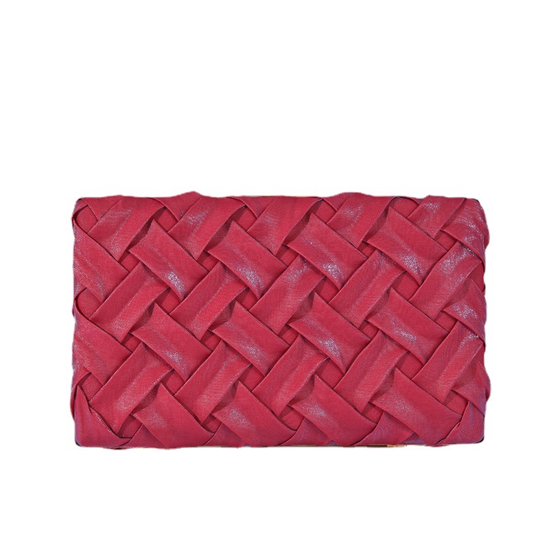 晚宴包/新婚用品/女包/Bags/Clutch白底实物图