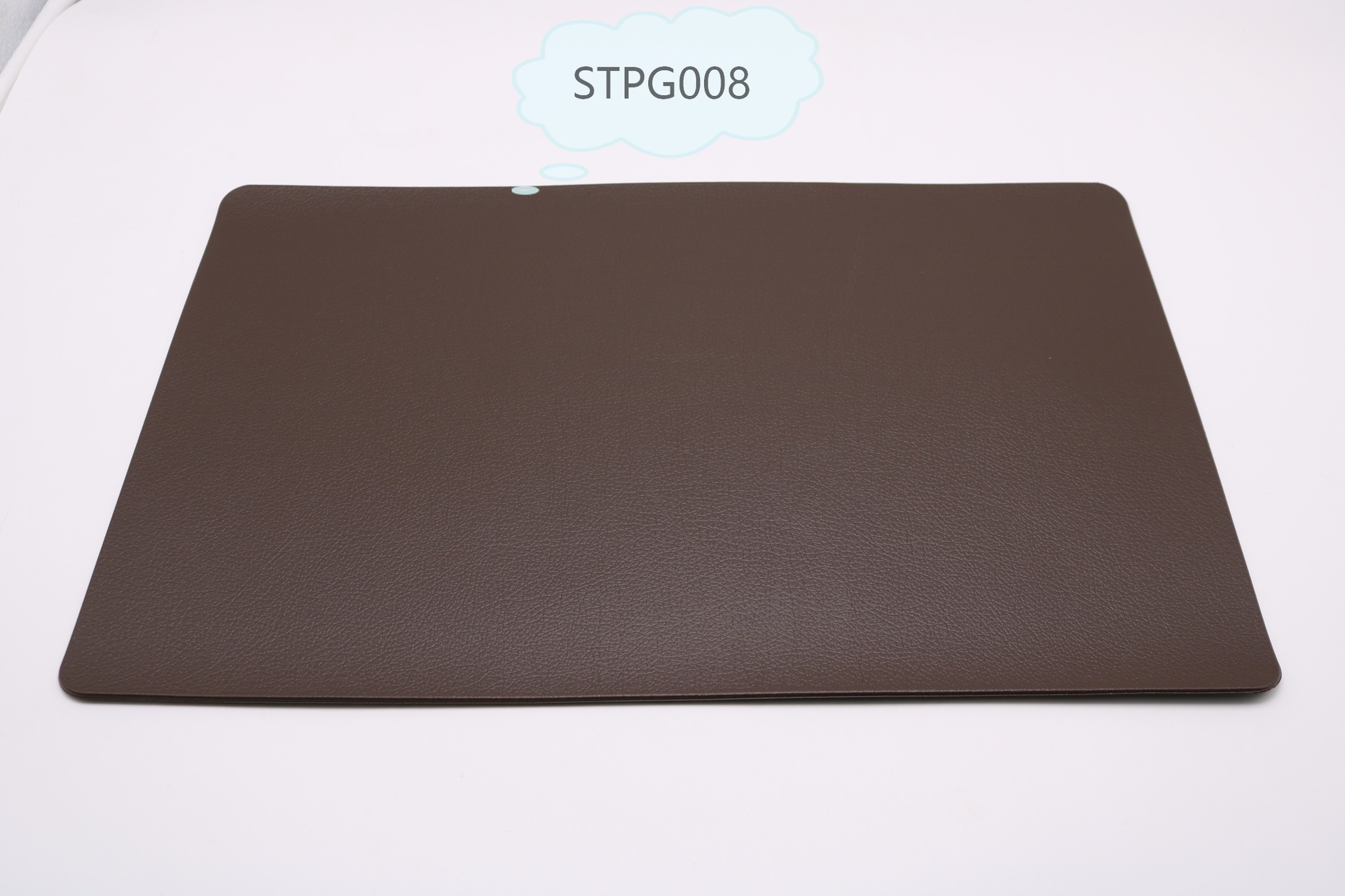 Imitation Leather Placemat Waterproof Oil Insulation Table Mat Hotel Household Coasters Manufacturers Direct Spot Wholesale Item Picture