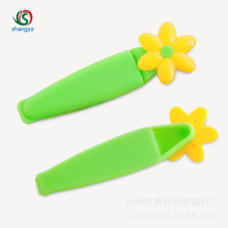 Creative sealing clips, sealing clips, food sealing clips, bag clips, small flower sealing clips, plastic clips Specification image