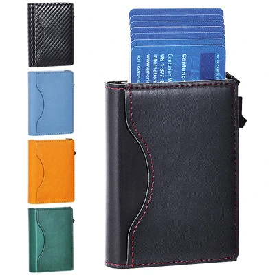 When The Factory Wholesures The New 2024 Best-Selling Anti-Theft Card-Swiping Bags, Card Boxes, Rfid Card Holders, 30% Off Wallets And Magnetic Mobile Phones