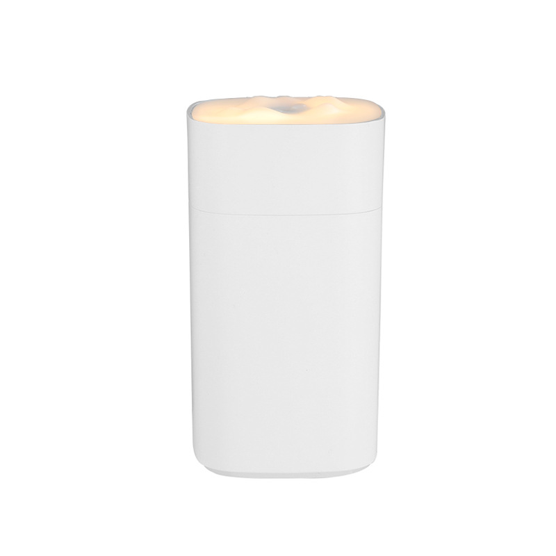 2024 The new Snow Mountain humidifier supports USB charging mini atomized car humidifier Home humidifier Item Picture