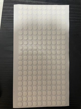 圆形透明亚克力双面胶水杯树脂配件强力无痕胶贴纳米双面贴点点胶