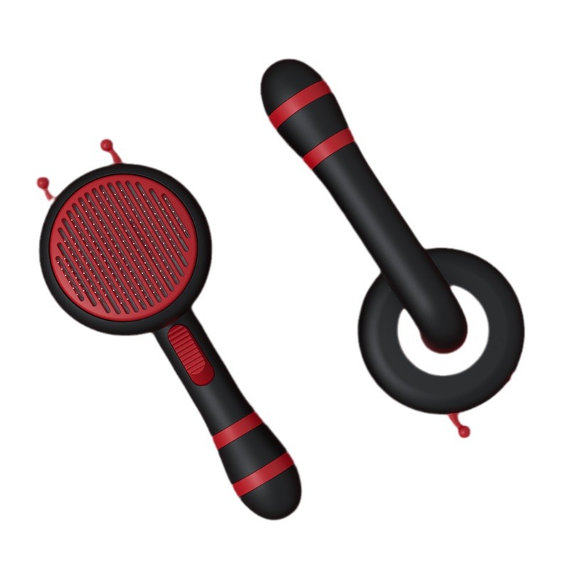 Little Bee Pet needle Comb, cat comb, one-click hair combing magic tool, direct sales from pet comb manufacturer, cross-border new product Application Scenario