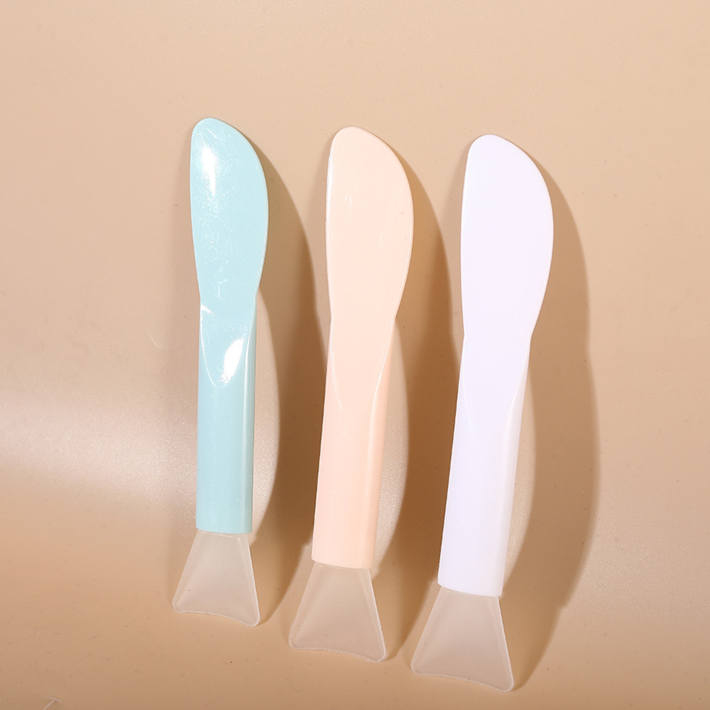 Silicone Mask Brush, Mask Application Bowl Brush, Mask Mixing Stick, Cleaning Face Mask Mud Brush, Diy Beauty Scraper, Wholesale details Picture