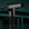 Cross-border electric massage gun, muscle relaxer, impact gun, portable vibrating fascia gun, electric massage fascia gun details Picture