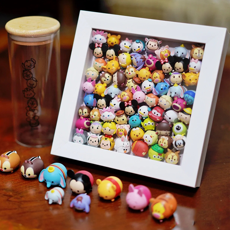 Disney Loose Pot Picture Frame Jenga Stereo Storage Box Blind Box Small Doll Tsum Display Specimen Decorative Picture Frame Other Decorative Display details Picture