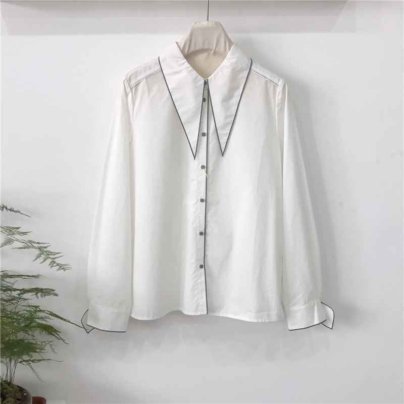 原D一口价/韩国R家秋款/撞色潮流包边产品图