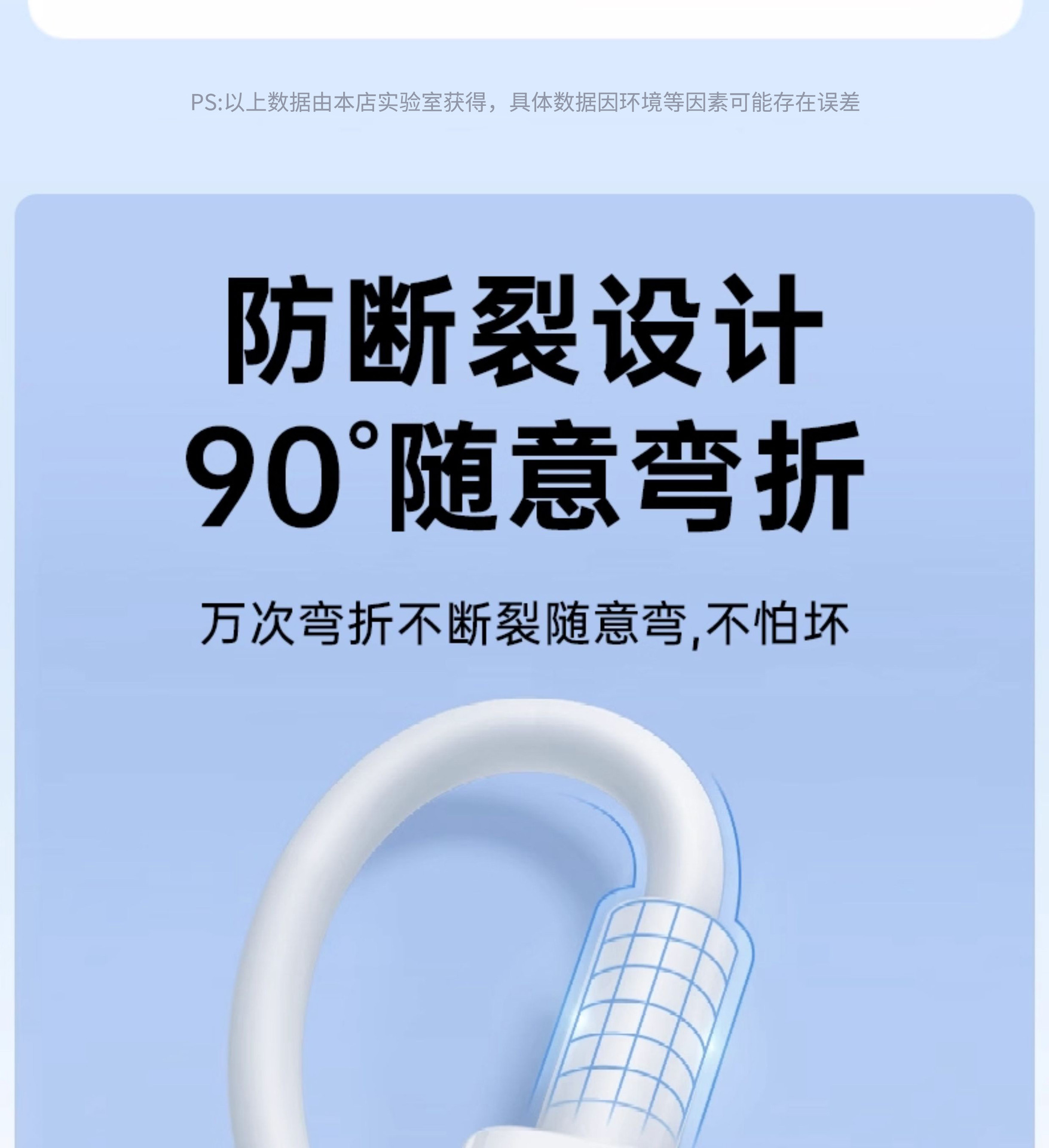 USB数据线适用苹果iPhone14/13/12proMax11/XS/XR/8p手机快充电线详情6