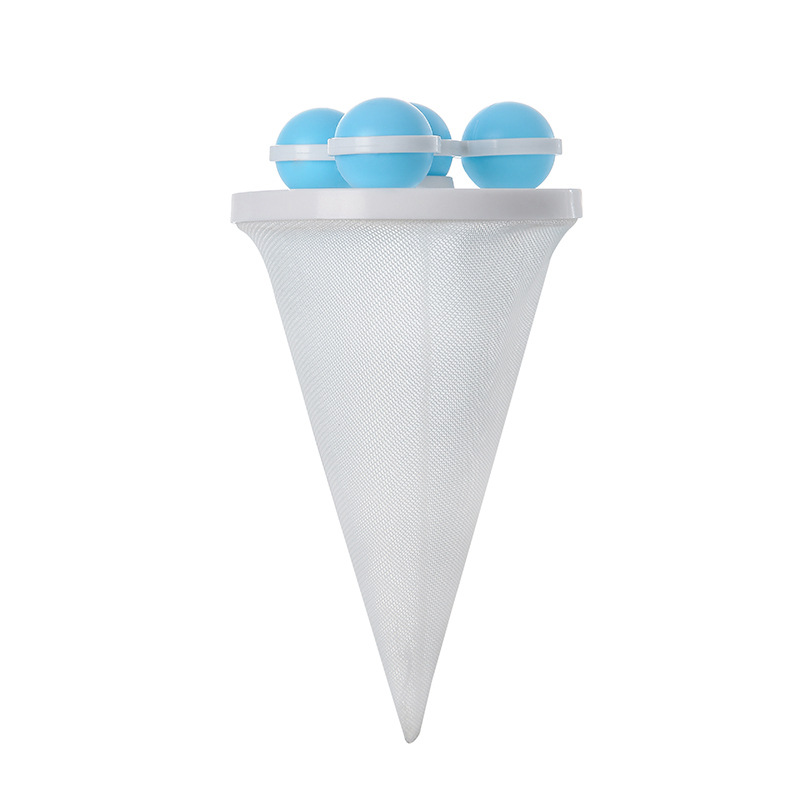 Washing machine filter net bag hair remover, household hair removal and suction wonder, sticky hair cleaning, filter hair lint collection, laundry bag Item Picture