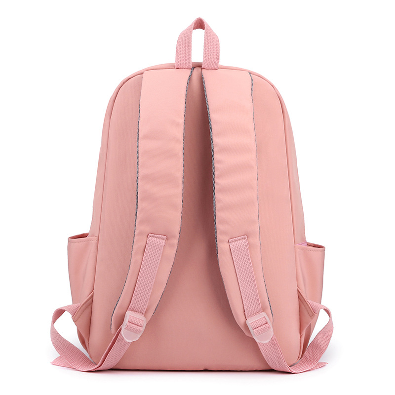 Cross-border wholesale of new school bags for primary and secondary school students, large-capacity, lighter-load casual backpacks, fashionable travel computer backpacks Application Scenario