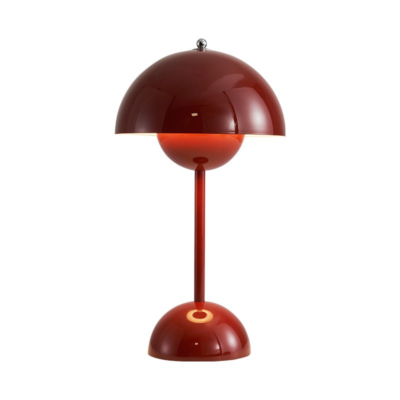 2024 New Danish Bud Table Lamp Retro Table Lamp American Table Lamp Rechargeable Table Lamp Touch Nordic Decorative Table Lamp Item Picture