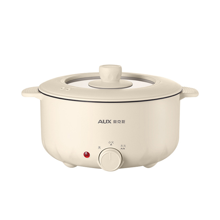 Oakes Electric Hot Pot Household Multi-Functional Electric Hot Pot 5L Large Capacity One Pot Gift Wholesale Electric Pot Item Picture