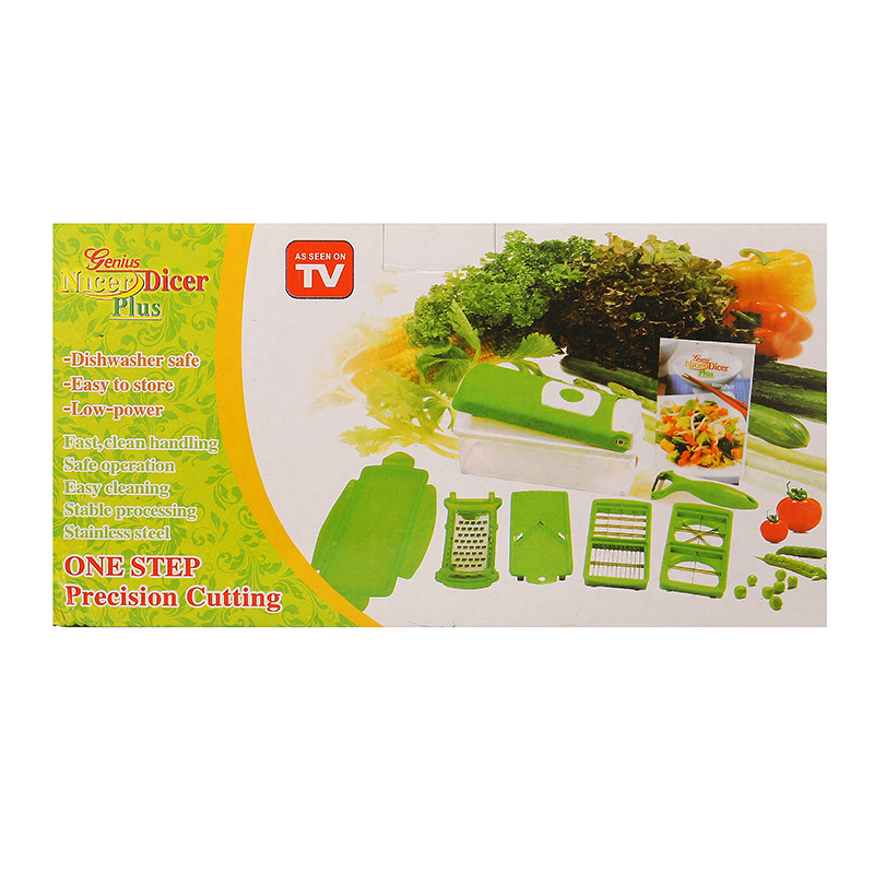 Multifunctional vegetable cutter Household kitchenware manual vegetable cutter shredder full figure
