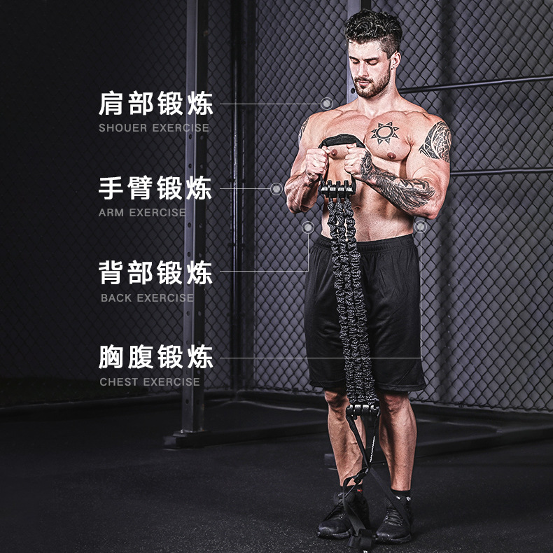 Pull-up machine, trainer, horizontal bar assist belt, home fitness resistance band, pull-up resistance rope assistance Application Scenario