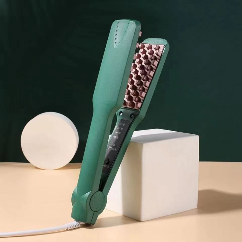 Cornboard Cornwhisker Plaid Fluff Curling Iron Tinfoil Ironing Pad Root Iron Iron Men's Root Iron details Picture