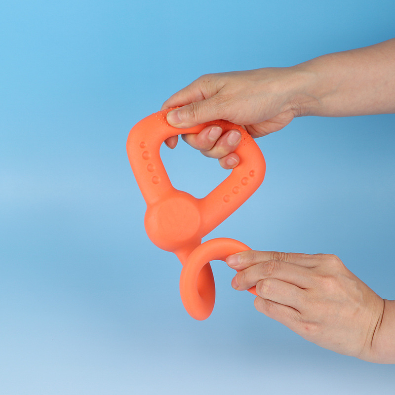 Wholesale of pet throwing interactive toys, dog training lapel rings, durable teething toys and pet supplies Specification image