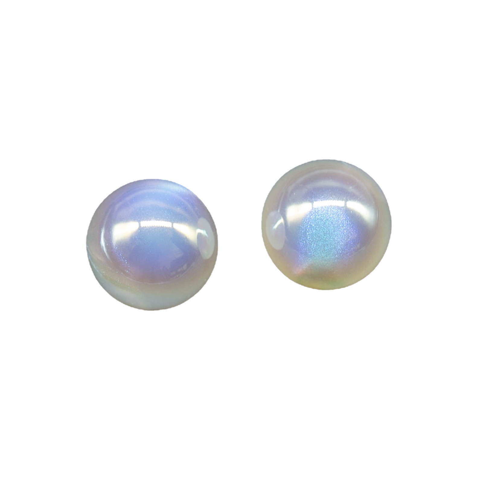 Heidi Mermaids 1.4 Single Hole Half Hole Round Beads Fashion Handmade Diy Jewelry Materials Loose Beads Jewelry Accessories Wholesale Item Picture