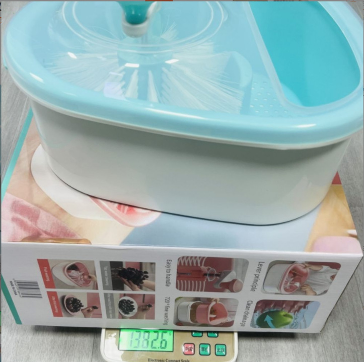Vegetable draining basket Application Scenario