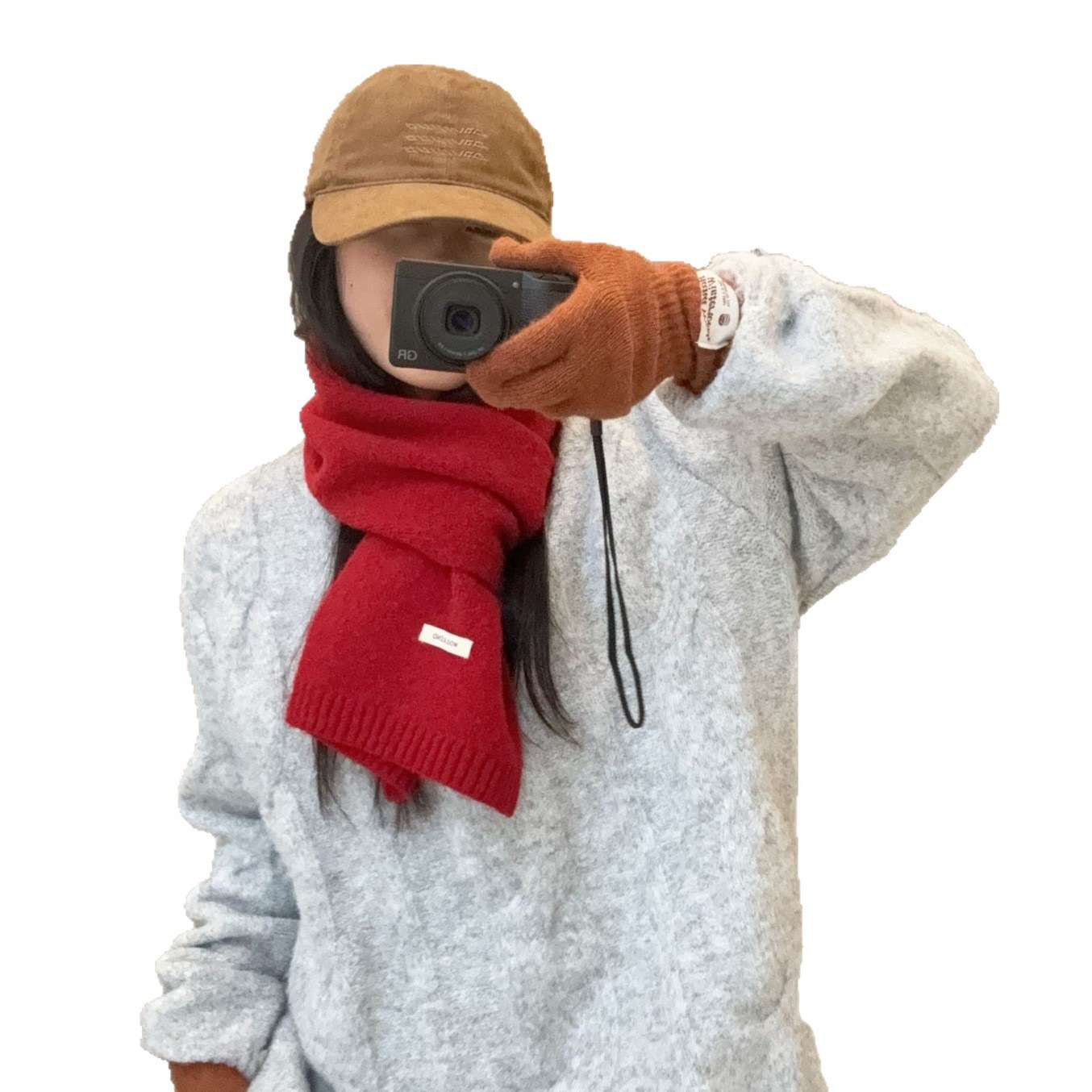 والوشاح الجديد من الصوف الصوف Item Picture